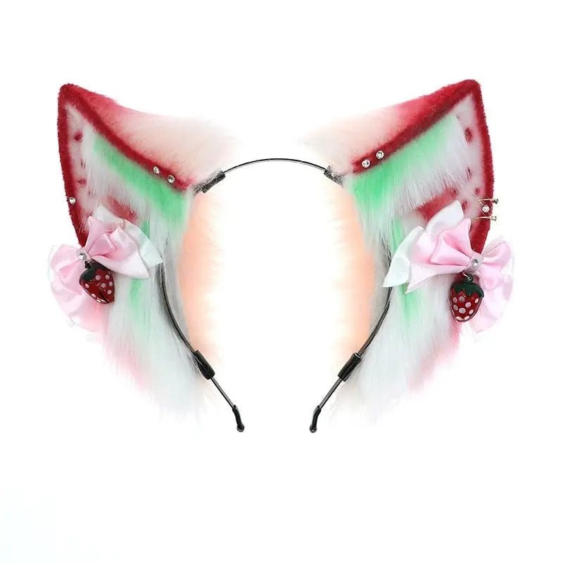 Luxurious Cat Ears Headband for Kawaii Fashion and Cosplay - Cosparty