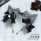 Luxurious Cat Ears Headband for Petplay and Kawaii Fashion - Cosparty