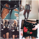 Luxurious Fishnet Stockings in High - Quality Stretchy Mesh - Cosparty