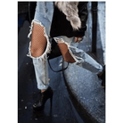 Luxurious Fishnet Stockings in High - Quality Stretchy Mesh - Cosparty