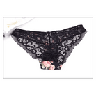 Luxurious Floral and Lace Lingerie Set with Elegant Details - Cosparty