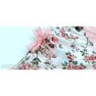 Luxurious Floral and Lace Lingerie Set with Elegant Details - Cosparty