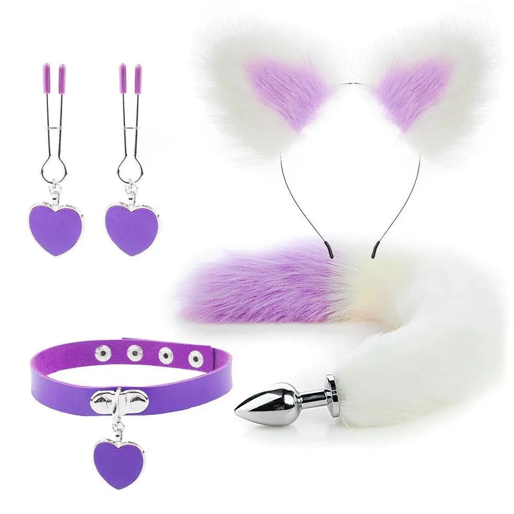 Collared Kitten Play Kit (27 Colors) - SKU 1