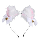 Luxurious Fox Cat Tail Set with Ear Headband and Lace Collar - Cosparty