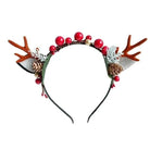 Luxurious Kawaii Lolita Reindeer Antler Headbands New Condition Org Instock - Cosparty