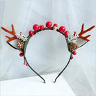 Luxurious Kawaii Lolita Reindeer Antler Headbands New Condition Org Instock - Cosparty