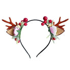 Luxurious Kawaii Lolita Reindeer Antler Headbands New Condition Org Instock - Cosparty