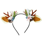 Luxurious Kawaii Lolita Reindeer Antler Headbands New Condition Org Instock - Cosparty