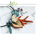 Luxurious Kawaii Lolita Reindeer Antler Headbands New Condition Org Instock - Cosparty