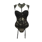 Luxurious Lace Bra and Panty Lingerie Set with Silk Ribbons - Cosparty