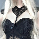 Luxurious Lace Bra and Panty Lingerie Set with Silk Ribbons - Cosparty