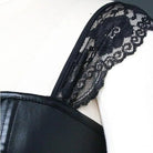 Luxurious Lace Corset Dress for Seductive Elegance - Cosparty