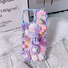Luxurious Lavender Baby Bear iPhone Case with Sweet Details - Cosparty