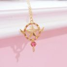 Luxurious Magical Girl Inspired Sailor Moon and Card Captor Sakura Necklaces - necklace