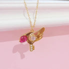 Luxurious Magical Girl Inspired Sailor Moon and Card Captor Sakura Necklaces - Cosparty