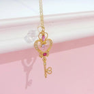 Luxurious Magical Girl Inspired Sailor Moon and Card Captor Sakura Necklaces - Cosparty