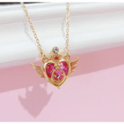 Luxurious Magical Girl Inspired Sailor Moon and Card Captor Sakura Necklaces - Cosparty