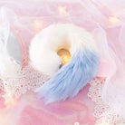 Luxurious Milky Pastel Fox Tail in Vegan Fur - Cosparty