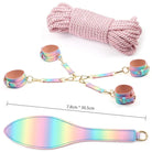 Luxurious Pastel Rainbow Play Set for Creative Fun - play set