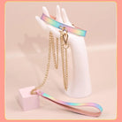 Luxurious Pastel Rainbow Play Set for Creative Fun - play set