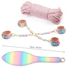 Luxurious Pastel Rainbow Play Set for Creative Fun - Cosparty