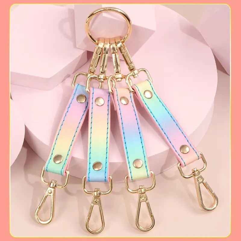 Luxurious Pastel Rainbow Play Set for Creative Fun - play set