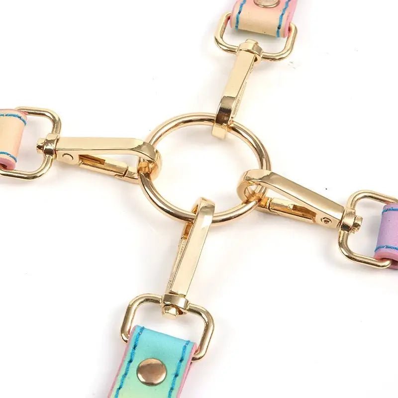 Luxurious Pastel Rainbow Play Set for Creative Fun - Cosparty