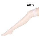 Luxurious Pink Fishnet Stockings with Lace Garter Details - Cosparty