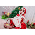 Luxurious Santa Clause Kimono Cosplay Set for 80 - 85cm Bust and Waist - Cosparty