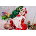 Luxurious Santa Clause Kimono Cosplay Set for 80-85cm Bust and Waist - holiday set