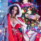 Luxurious Santa Clause Kimono Cosplay Set for 80 - 85cm Bust and Waist - Cosparty