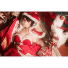 Luxurious Santa Clause Kimono Cosplay Set for 80 - 85cm Bust and Waist - Cosparty