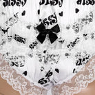 Luxurious Satin Sissy Panties with Ruffle Lace Trim - underwear