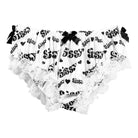 Luxurious Satin Sissy Panties with Ruffle Lace Trim - underwear