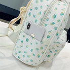 Luxurious Vegan Leather Backpack for Kawaii Style Lovers - Cosparty