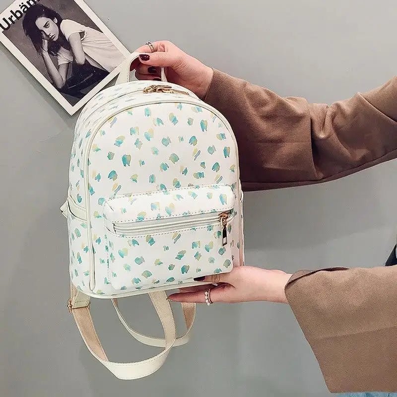 Luxurious Vegan Leather Backpack for Kawaii Style Lovers - Cosparty