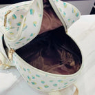 Luxurious Vegan Leather Backpack for Kawaii Style Lovers - Cosparty