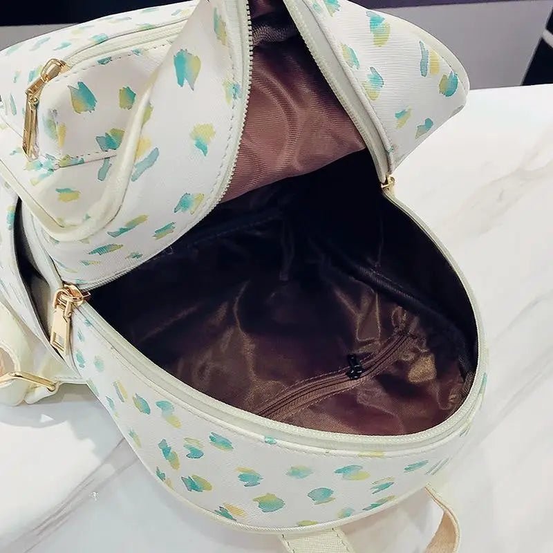 Luxurious Vegan Leather Backpack for Kawaii Style Lovers - Cosparty