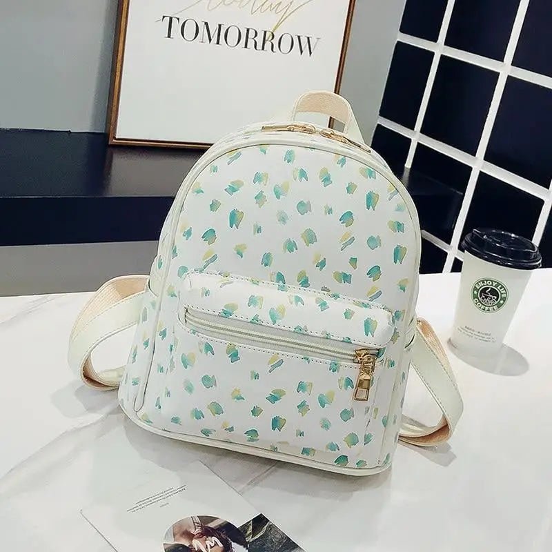 Luxurious Vegan Leather Backpack for Kawaii Style Lovers - Cosparty