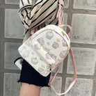 Luxurious Vegan Leather Backpack for Kawaii Style Lovers - Cosparty