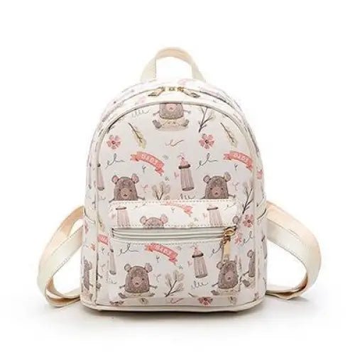 Luxurious Vegan Leather Backpack for Kawaii Style Lovers - Cosparty