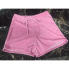 Luxurious Velvet Velour Shorts in Pink or Red for Ultimate Comfort - Cosparty