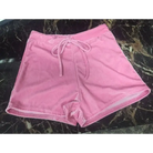 Luxurious Velvet Velour Shorts in Pink or Red for Ultimate Comfort - Shorts