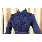 Traditional Lolita Collar Blouse Long Sleeve Peter Pan Button Up EGL Classic Lolita Girl Fashion