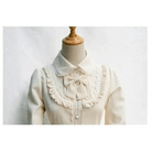 Luxurious Victorian - Era Regal Blouse with Traditional Lolita Details - Cosparty