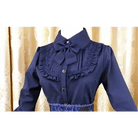 Luxurious Victorian - Era Regal Blouse with Traditional Lolita Details - Cosparty