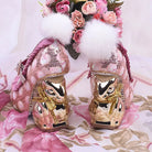 Luxury 3D Bunny Platform Shoes in Quality Vegan Leather - Cosparty