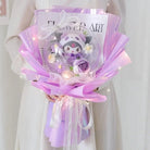 Luxury Floral Kawaii Plush Bouquets with Sanrio Characters - Cosparty