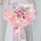 Luxury Floral Kawaii Plush Bouquets with Sanrio Characters - Cosparty