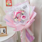 Luxury Floral Kawaii Plush Bouquets with Sanrio Characters - flowers